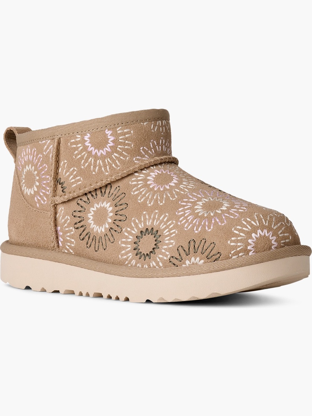 Kids Classic Ultra Mini Sun Stitch Boot
